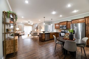 Premium stainless steel appliances